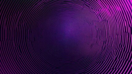 Poster - Abstract spiral pattern in purple tones, creating a hypnotic visual effect.