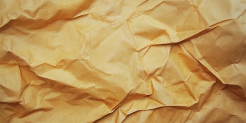 Aufkleber - Texture of crinkled sandpaper showcasing intricate patterns and natural color variations under soft lighting