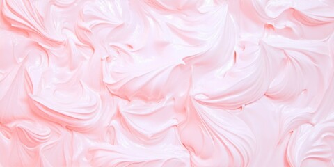 Aufkleber - Delicate texture of airy meringue cookies perfect for desserts and pastries