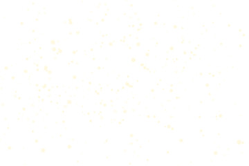 Wall Mural - Small glowing particles glitter effect. Shimmering Dust. Beautifully scattered small particles on a artificial transparent background. Png illustration.