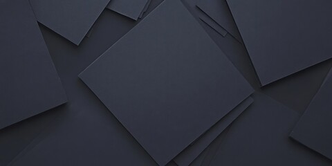 Aufkleber - Contrast banner design featuring empty space and corkboard squares along the edges for artistic display