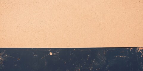Poster - Creative banner design featuring empty space and corkboard edges for versatile use in various projects