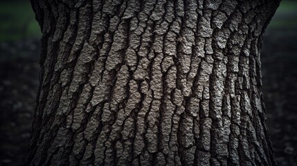 Aufkleber - Close up of tree bark texture