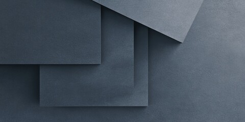 Poster - Banner design featuring empty space and contrasting rubber tiles on the edges