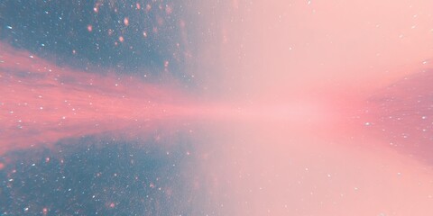 Aufkleber - Visualizations of cosmic rays showcasing vibrant colors and intricate textures across a cosmic landscape