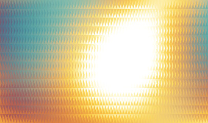 Aufkleber - Stained Glass Glowing Textured surface Illustration. Glare effect. Abstract glance background for design prints.