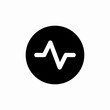 © Nijat - activity pulse icon sign vector