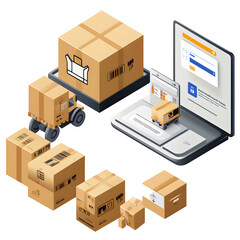select shipping method during checkout online store page interface e-commerce environment user persp