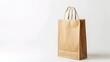 © 熙妍 杨 - The Eye-Catching Shopping Bag on a White Background: A Simple Yet Stylish Display of Retail Essence.