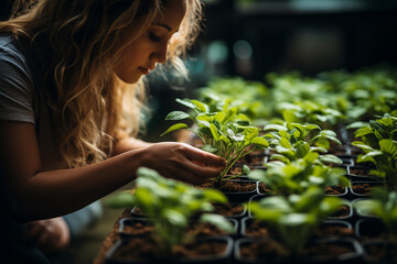 man woman activities and happiness derived from gardening highlight connection between individuals and earth as they care for plants and create both beauty and nourishment