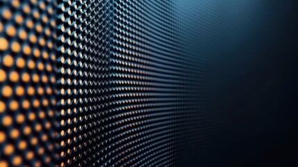 Poster - Sound Loud 3D Rendering Concept, Abstract Portrayal of Loud Sound Energy Creating Dynamic Visual Effects in Modern Design