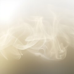 Poster - A soft, ethereal haze with delicate, swirling patterns in muted tones, evoking a sense of calm and tranquility.