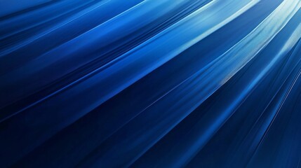 Poster - A blue background with a blue line