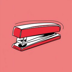 stapler and staples