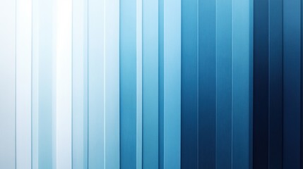 Poster - Elegant gradient background in shades of blue with light palette accents, ideal for clean and professional layouts.
