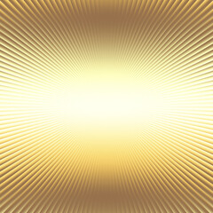 Poster - An elegant golden gradient pattern perfect for backgrounds and textures, adding charm to designs
