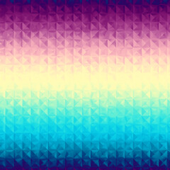 Leinwandbilder - A Vibrant Gradient Abstract Background Perfect for Various Creative Projects and Ideas
