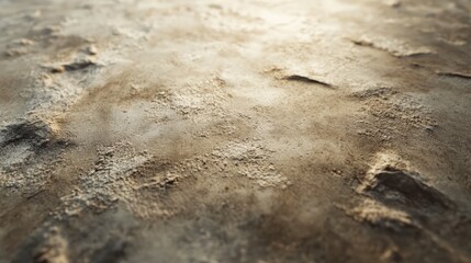 Aufkleber - Weathered Concrete Surface with Grunge Texture and Fine Details