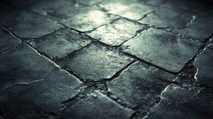 Aufkleber - Grungy textured cement floor background with rough surface for design and artistic projects