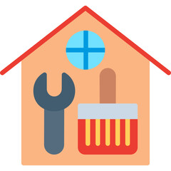 Poster - Renovation Icon