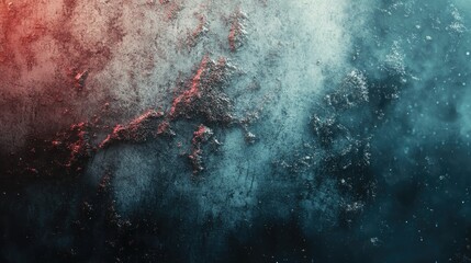 Aufkleber - Aged wall texture with dirty mold and fungus creating a distressed and textured background ideal for art and design applications