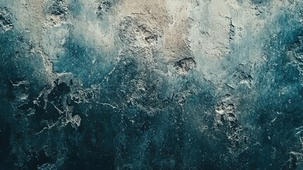 Fototapete - Grungy textured cement wall background with intricate details and an artistic vintage feel for creative design projects