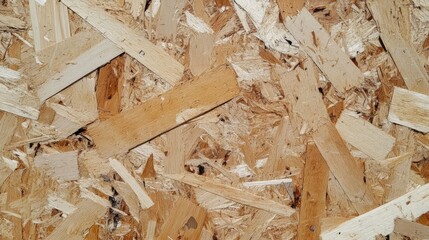 Poster - Natural plywood board texture with organic patterns suitable for backgrounds and design projects. Ideal for rustic and authentic aesthetics.