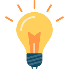 Sticker - Light Bulb Icon