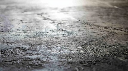 Poster - Cement floor texture with dirt and grime creating an abstract background for industrial or artistic projects
