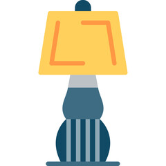 Sticker - Lamp Icon