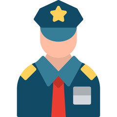 Sticker - Policeman Icon