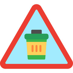 Sticker - Bin Icon