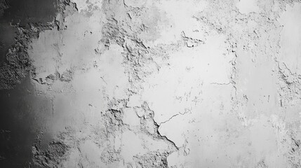 Aufkleber - Weathered cement wall texture with cracks and stains for artistic background and design projects