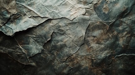 Poster - Textured antique paper background with creases and stains suitable for vintage designs or artistic projects