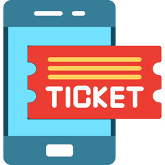 Sticker - E Ticket Icon