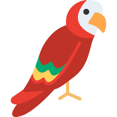 Poster - Parrot Icon