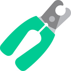 Poster - Nail Clipper Icon