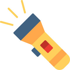 Sticker - Flashlight Icon