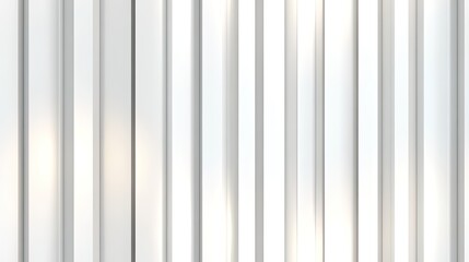 Poster - This high-resolution wallpaper features a light gray vertical pattern with subtle lines on a white background, ideal for modern interiors SEAMLESS PATTERN