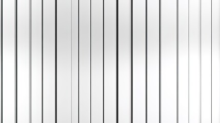 Poster - This high-resolution wallpaper features a light gray vertical pattern with subtle lines on a white background, ideal for modern interiors SEAMLESS PATTERN