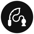 © Totto House - Editable fishing vector icon. Part of a big icon set family. Perfect for web and app interfaces, presentations, infographics, etc