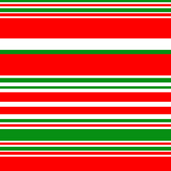 Wall Mural - Seamless background with red green lines. Merry Christmas. Happy New Year