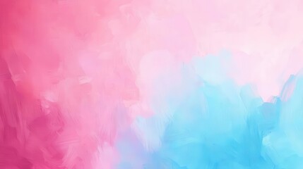 Poster - A vibrant blend of pink and blue watercolor textures, ideal for backgrounds, designs, and artistic projects.
