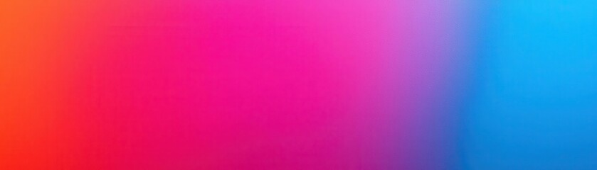 Poster - A vibrant gradient background blending shades of pink and blue, perfect for modern design projects and digital artwork.