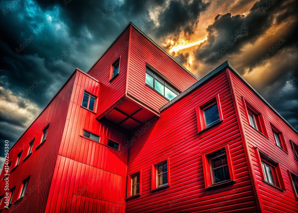 Angry Red Face Architectural Photography: Striking Images of ...