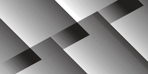 Set of dashed lines. Vector design elements