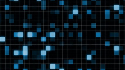 Wall Mural - Halftone background. 