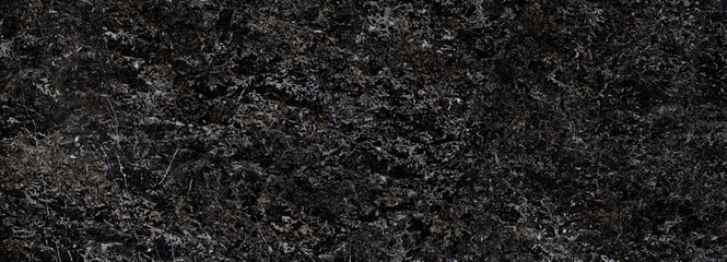 Poster - black  stone texture, natural background	