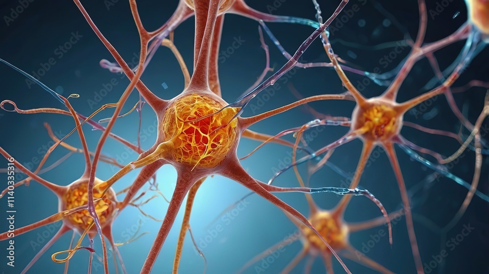 Exploring the Intricate World of Neurons, Stunning 3D Microbiology ...