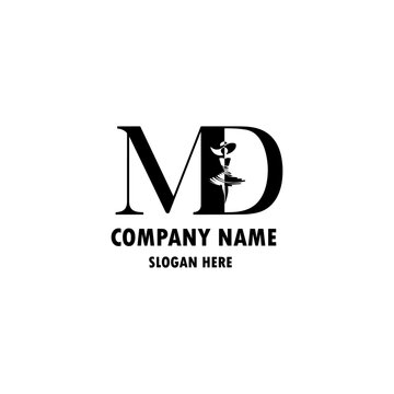 Letter Shape Logo